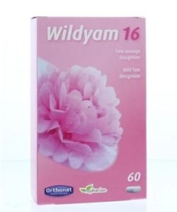 Wild Yam 16, 60 gélules